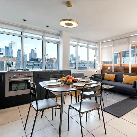 D8 - Hoxton Square Penthouse Apartamento
